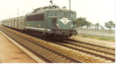 BB 25668 at Biot, Nice, June 1983